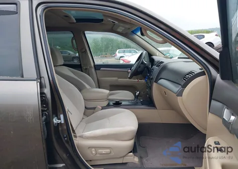 2009 Kia Borrego Ex V6 from USA, damaged, VIN KNDJH741495030613